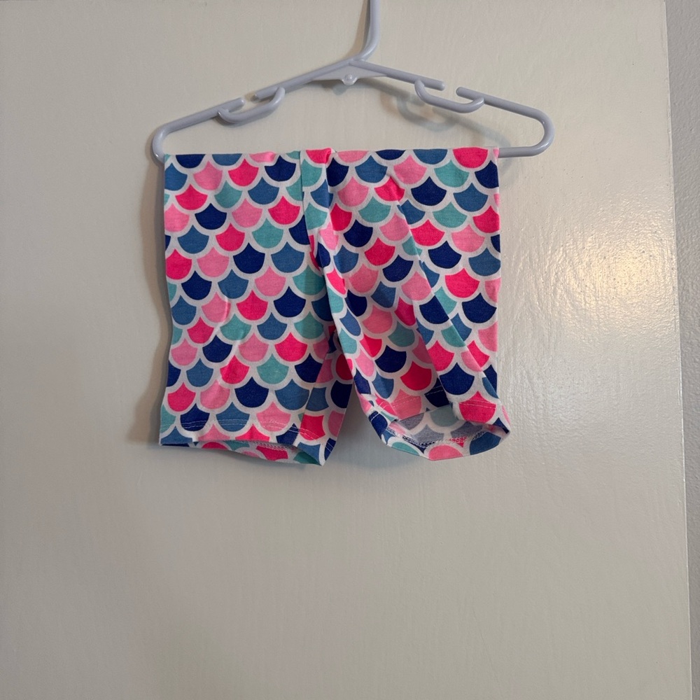 Tommy Bahama Kids Multicolor Scallop Shorts